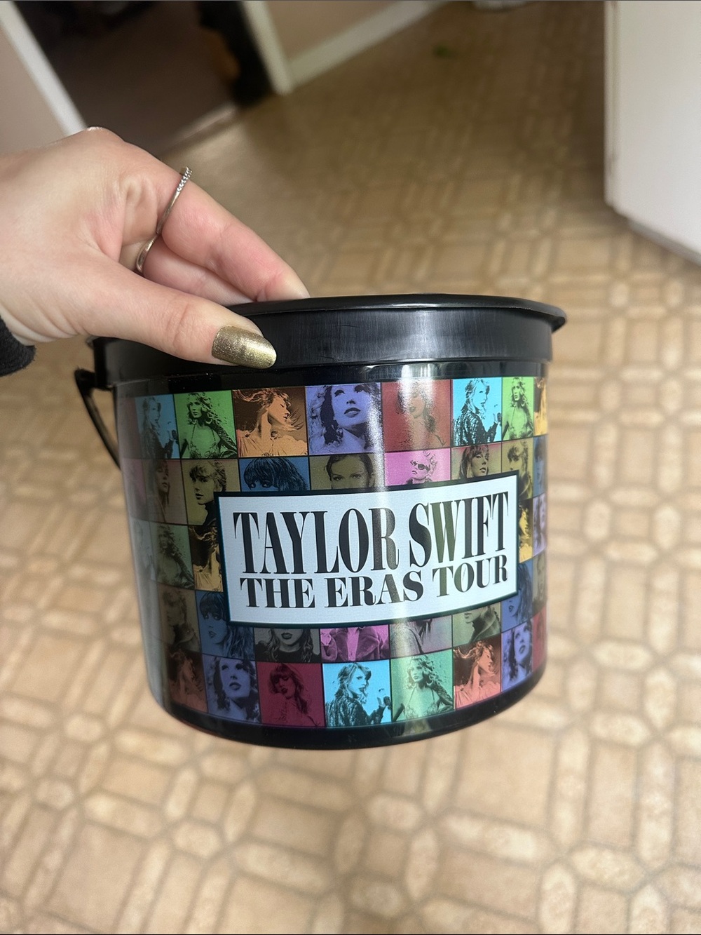 Taylor Swift Eras Tour Popcorn Bucket